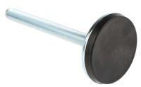 126-3562 RS PRO M16 Rubber Adjustable Foot, 1000kg Static Load Capacity 10° Tilt Angle