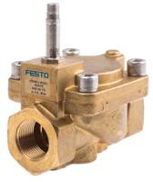 vzwm-l-m22c-g34-f4 Festo 2/2 Pneumatic Solenoid Valve - Solenoid/Spring G 3/4 VZWM Series, 546149