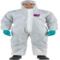 wh15s-00138-02 Ansell White Coverall, EN 1073-2, EN 1149-5, EN 14126, S