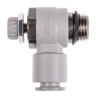 as2201f-u02-08 SMC AS Series Threaded Flow Regulator x 8mm Tube Outlet Port