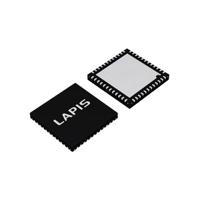 ml62q2702-nnngdzw5by ROHM ML62Q2702-NNNGDZW5BY, 16 bit 16 Bit MCU, ML62Q2700 Group Microcontroller, 25 MHz, 64kB FLASH, 48-Pin WQFN