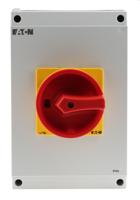 207246-t5b-4-15682i4svb Eaton 6P Pole Surface Mount Isolator Switch - 63A Maximum Current, 22kW Power Rating, IP65