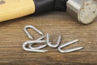 170-1659 RS PRO Galvanised Nails; 25mm x 2.65mm; 500g Bag