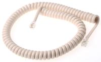 spe190839 Decelect Phone Accessory, Telephone Cord, Ivory, 3m