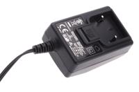903-2863 RS PRO 6W Plug-In AC/DC Adapter 12V dc Output, 500mA Output