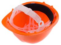 918-5655 Portwest Orange Safety Helmet, Adjustable