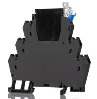 g3rv-st500-a-24vdc Omron G3RV-ST Series Solid State Interface Relay, 24 Vdc Control, 2 A Load, DIN Rail Mount