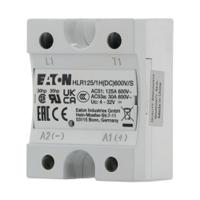 360056-hlr1251hdc600vs Eaton HLR Series Solid State Relay, 125 A Load, Chassis Mount, 660 V ac Load, 32 V dc Control