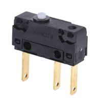 42393 Saia-Burgess Plunger Micro Switch, Solder Terminal, 5 A @ 250 V ac, SP-CO, IP67