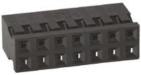 a3b-14d-2c Hirose, A3B Female Connector Housing, 2mm Pitch, 14 Way, 2 Row