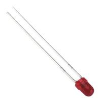 hlmp-1301 Broadcom1.9 V Red LED 3mm Through Hole, HLMP-1301
