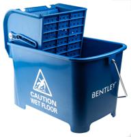 705-6268 20L Plastic Blue Mop Bucket With Handle