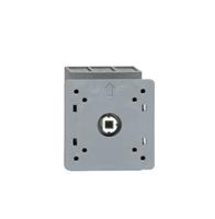 ot80ft3-1sca105431r1001 ABB 3P Pole Panel Mount Non Fused Isolator Switch - 80A Maximum Current, 37kW Power Rating, IP20