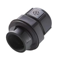 53112923 Lapp SKINTOP Series Black Polyamide Cable Gland, M12 Thread, 4.5mm min., 7mm max., IP68