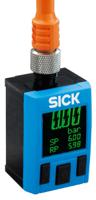 pac50-bcc-1062966 SICK Pressure Switch, 4 mm Pneumatic Hose, G 1/4 Female, M12 5-Pin -1bar to 1bar