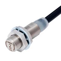 e2ew-x2b312-2m Omron Inductive Threaded Barrel Proximity Sensor, M12, 2 mm Detection, PNP NO+NC, 10 → 30 V dc
