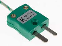 872-2610 RS PRO Type K Exposed Junction Thermocouple 10m Length, 1/0.3mm Diameter → +350°C