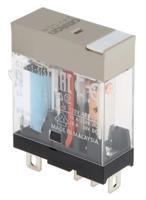 g2r-1-s-dc24s Omron Plug In Power Relay, 24V dc Coil, 6A Switching Current, SPDT