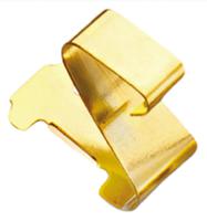 331211503040 , Contact Finger of Gold Plated Beryllium Copper With Mounting Screw 5mm x 3mm x 4mm