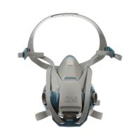 3m-6501ql 3M 6500 Series Half-Type Respirator Mask, Size Small