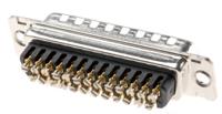 l717d-b25p-st4 Amphenol Communications Solutions D-ST 25 Way Cable Mount D-sub Connector Plug