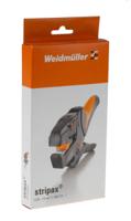 9005000000 Weidmuller Stripax Series Wire Stripper, 0.08 mm² Min, 10 mm² Max