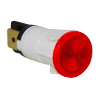 sx41211f2g00000 Molveno SX41 Series Red Neon Panel Mount Indicator, 250V, 12mm Mounting Hole Size