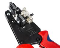 12-12-11 Knipex 12 12 11 Series Precision Insulation Stripper, 1.5 mm² Min, 6 mm² Max, 195 mm Overall