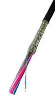 202-4862 RS PRO Data Cable, 4 Cores, 0.22 mm², Unscreened, 24 AWG, 25m