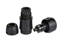 uts6jc147pscr Souriau Sunbank by Eaton Circular Connector, 7 Contacts, Cable, Standard Connector, Socket, Male, IP68, IP69K, UTS