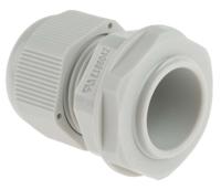 822-9650 RS PRO Grey Nylon Cable Gland, PG16 Thread, 10mm min., 14mm max., IP68