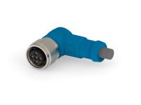 t4161420005-003 TE Connectivity Female 5 way Socket M12 to M12 Pigtail Cable Assembly, 1.5 m