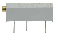 89pr100klftb 100kΩ, Through Hole Trimmer Potentiometer 0.75W Side Adjust TT ElectronicsBI, 89