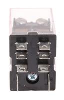 450-0380 RS PRO Plug In Power Relay, 230V ac Coil, 10A Switching Current, DPDT