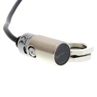 e3fb-dp13-2m Omron Diffuse Photoelectric Sensor, Cylindrical Sensor, 1000 mm Detection Range