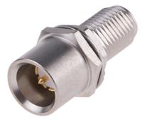 878-2384 RS PRO Straight 50Ω RF Adapter SMA Socket to SMA Plug 18GHz