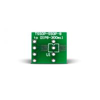 mikroe-303 MIKROE-303, 8 Way DIP Extender Board Adapter Adapter Board