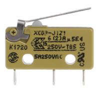 xcg3-j1-z1 Saia-Burgess Hinge Lever Micro Switch, Solder Terminal, 5 A @ 250 V ac, CO, IP40