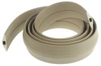 26100313 RS PRO 3m Beige Cable Cover in Rubber, 14mm Inside dia.
