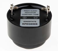535-8483 RS PRO 98dB Panel Mount Continuous Internal Buzzer, 42.5 (Dia.) x 33mm, 4V dc Min, 28V dc Max