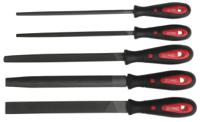 161-1466 RS PRO 200mm, Second Cut Engineers File Set With Soft-Grip Handle