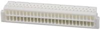 shdr-50v-s-b JST, SHD Female Connector Housing, 1mm Pitch, 50 Way, 2 Row Right Angle, Straight