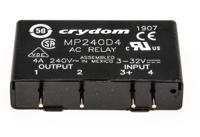 mp240d4 Sensata Crydom Solid State Relay, 4 A rms Load, PCB Mount, 280 V dc Load, 32 V dc Control