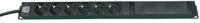161-7261 RS PRO Type F - German Schuko 6 Gang Power Distribution Unit, 3m Cable, 16A, 250 V ac