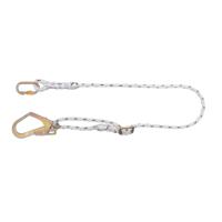 far0312 JSP 2m Work Positioning Work Positioning Lanyard Screw Karabiner Single