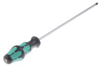 05009319001 Wera Pozidriv  Screwdriver, PZ2 Tip, 300 mm Blade, 405 mm Overall