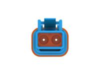 dt06-2s-tn07 TE Connectivity, DT06-2S Automotive Connector Socket Blue Cable 2 Way, Cable Termination DT06-2S-TN07
