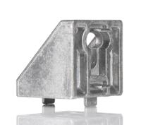 3842348526 Bosch Rexroth M8 Mounting Bracket, Connecting Component, Strut Profile 40 mm, 45 mm, 50 mm, 60 mm, Groove Size 10mm