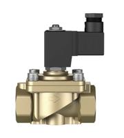 vzwf-b-l-m22c-g1-275-1p4-6 Festo 2/2 Solenoid Valve - Solenoid/Pilot G 1 VZWF Series 24V dc, 1492114