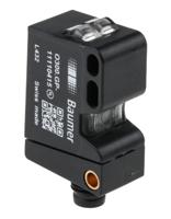 o300-gp-gw1b-72n Baumer Diffuse Photoelectric Sensor, Block Sensor, 30 mm → 200 mm Detection Range